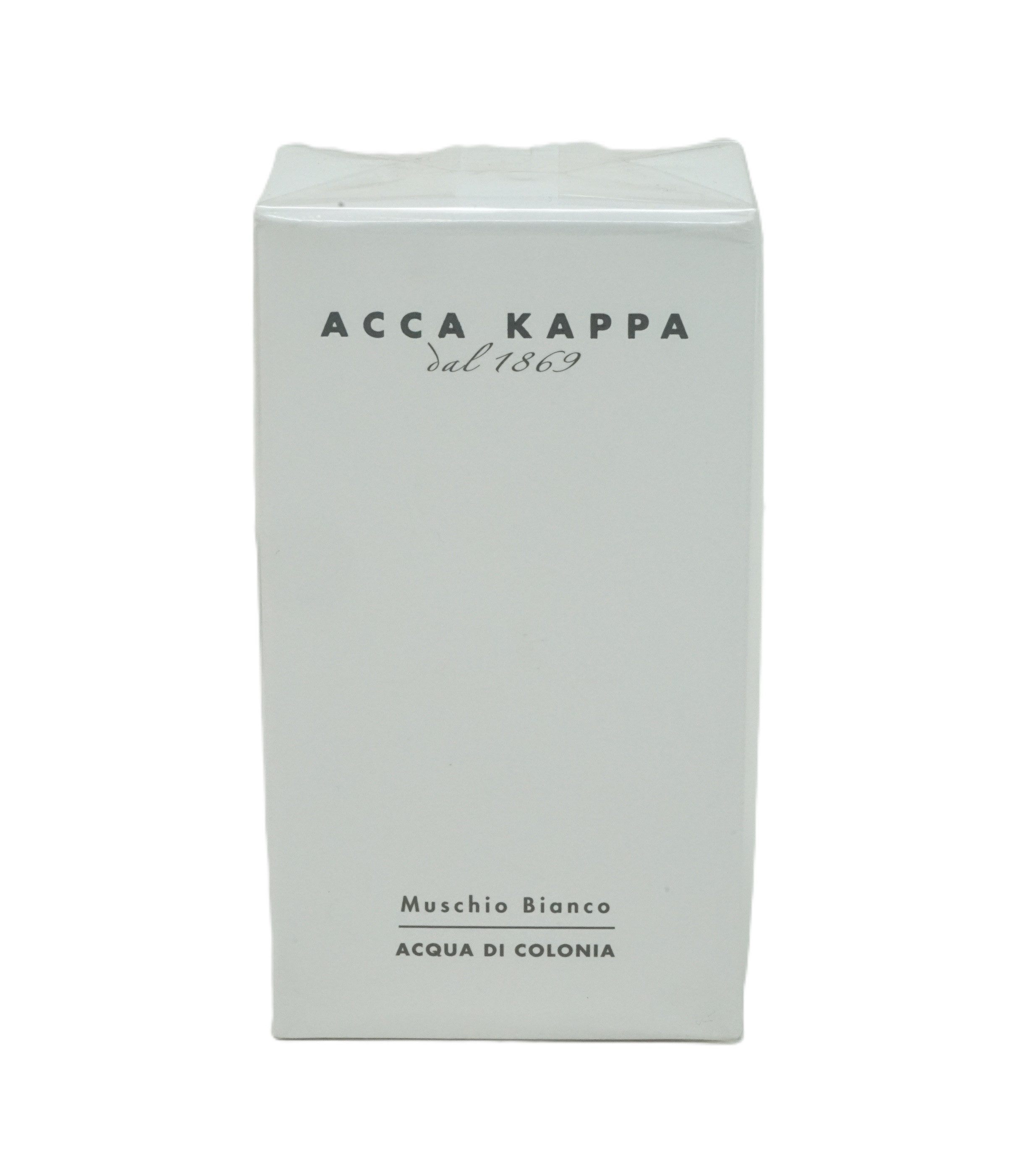NOTE Eau de Toilette Acca Kappa Muschio Bianco Acqua di Colonia 50 ml