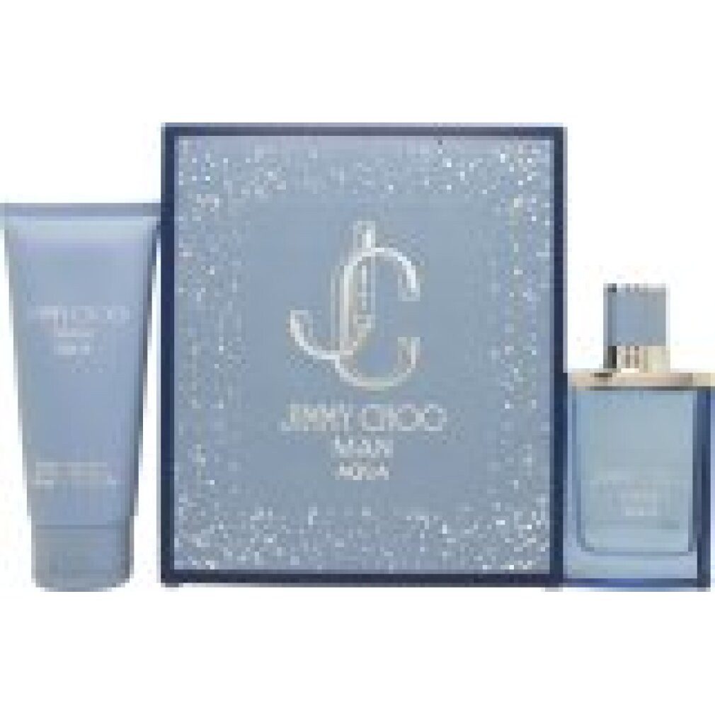 JIMMY CHOO Eau de Toilette Man Aqua Gift Set 50ml EDT + 100ml Shower Gel