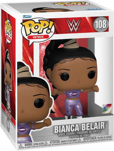 Funko Spielfigur WWE - Bianca Belair Pop! Vinyl Figur