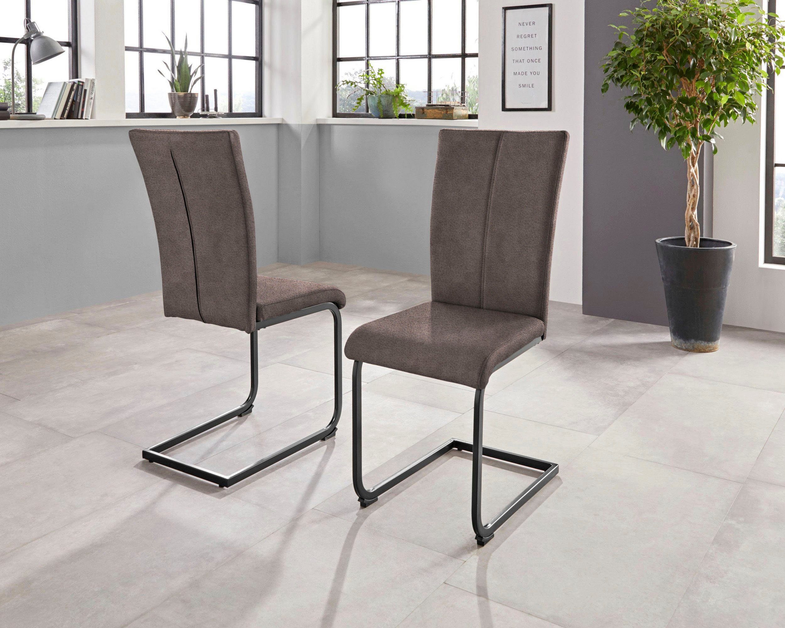 Home affaire Freischwinger Oliver (Set, 2 günstig online kaufen