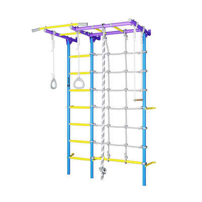 Jeflex Sprossenwand Spielkomplex ClimbMaxx M4, Made in Europa