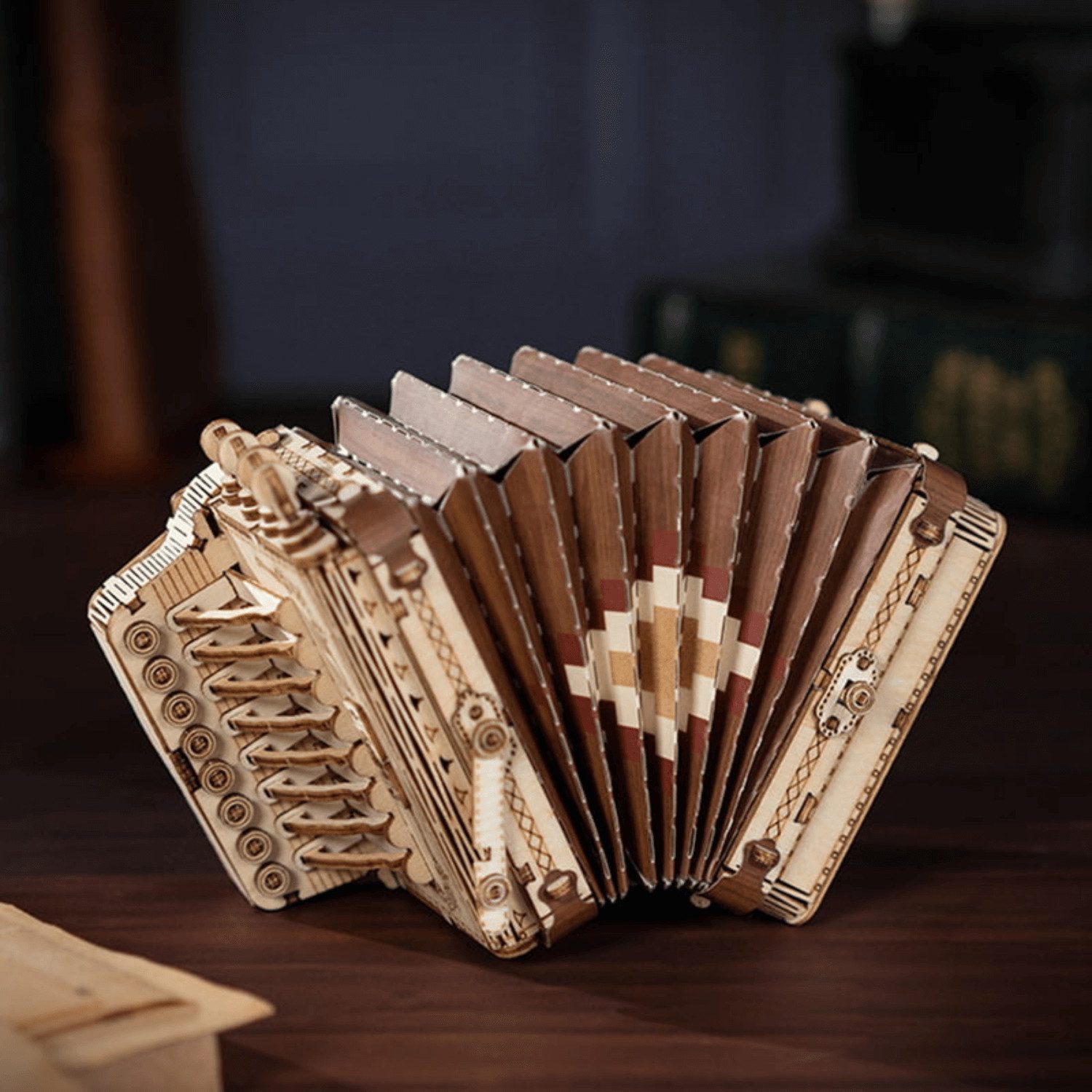 Robotime 3D-Puzzle Robotime Accordion l 3D günstig online kaufen