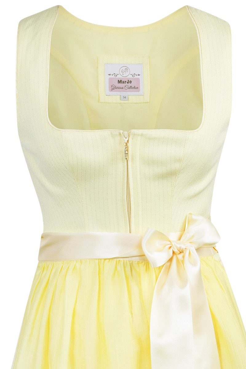 MarJo Dirndl Midi Dirndl 2tlg. - NEUTAL - pina colada