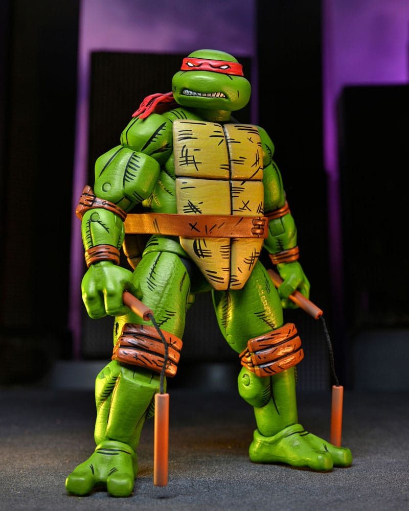 NECA Actionfigur Teenage Mutant Ninja Turtles (Mirage Comics) Michelangelo 18 cm