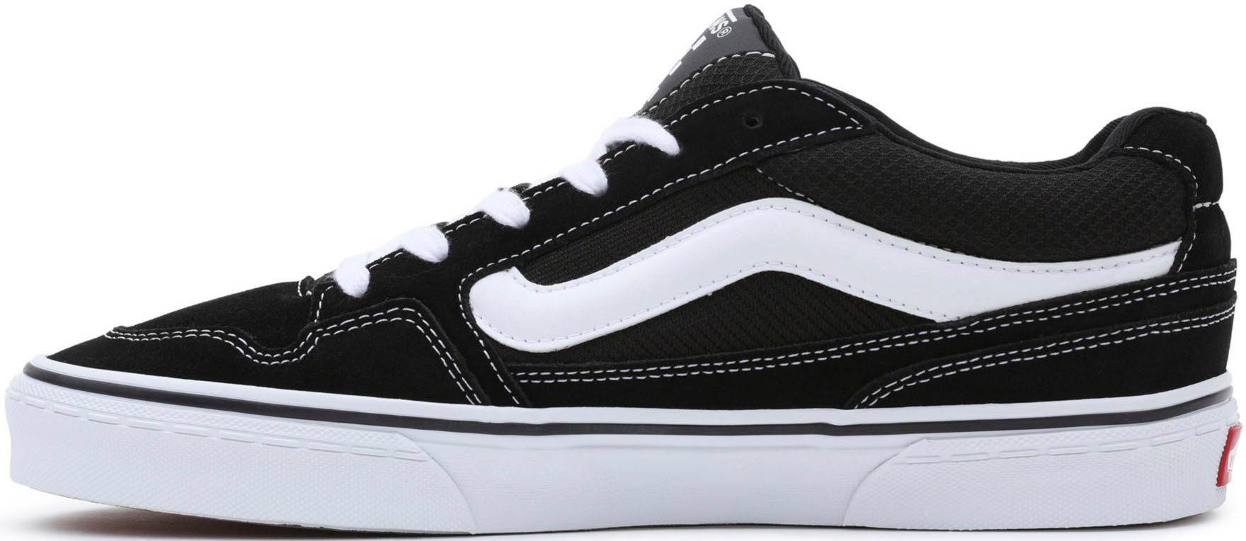 Vans CALDRONE Sneaker mit kontrastfarbenem Logobadge günstig online kaufen