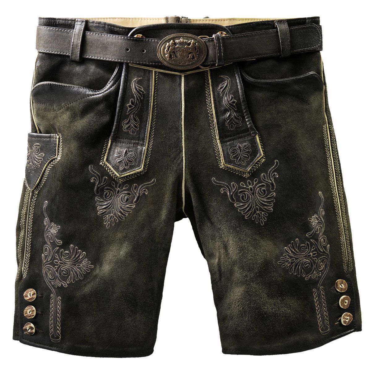 Maddox Trachtenlederhose Ammersee Herren (1-tlg) günstig online kaufen