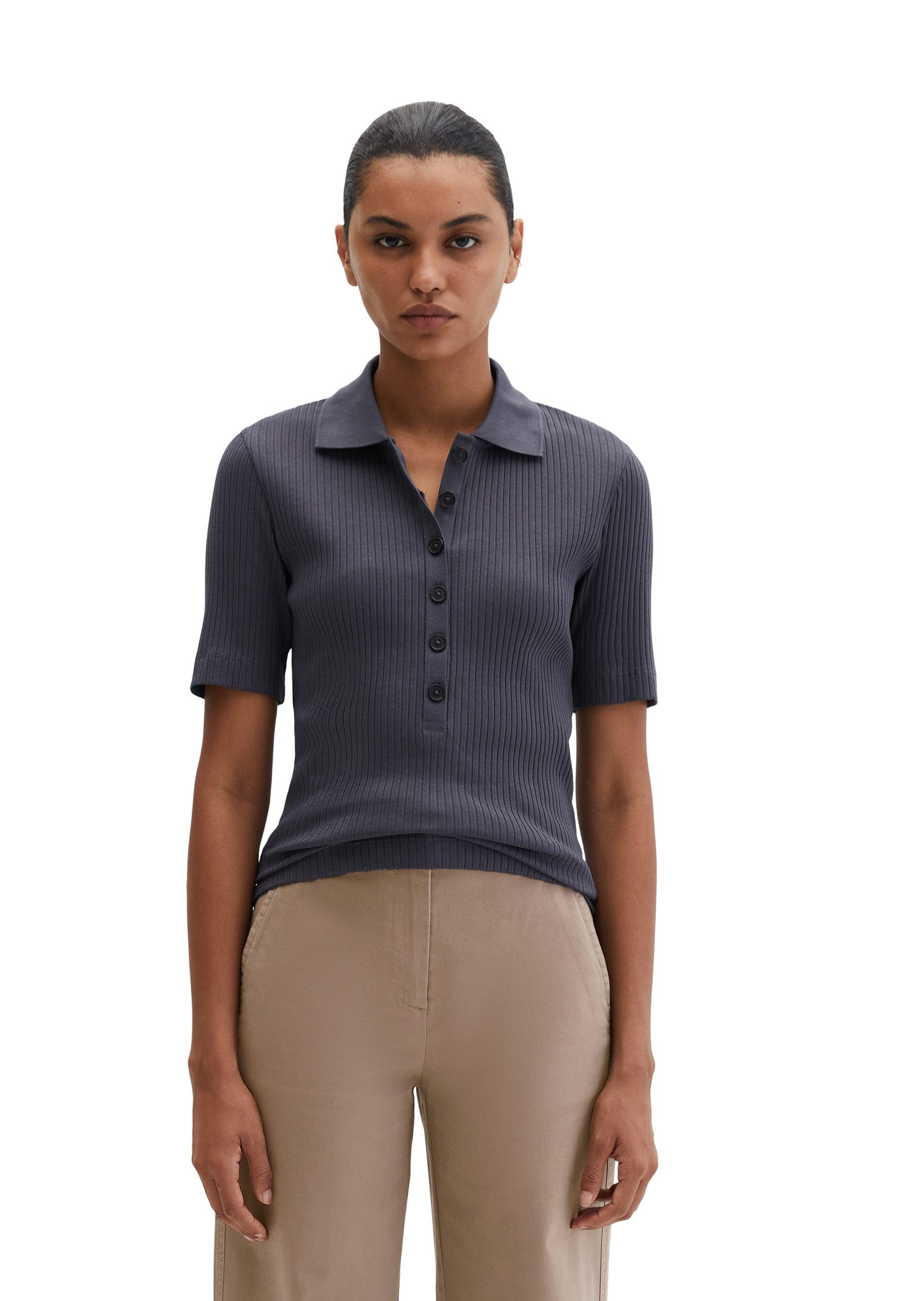 Marc O'Polo Poloshirt mit TENCEL™ Modal