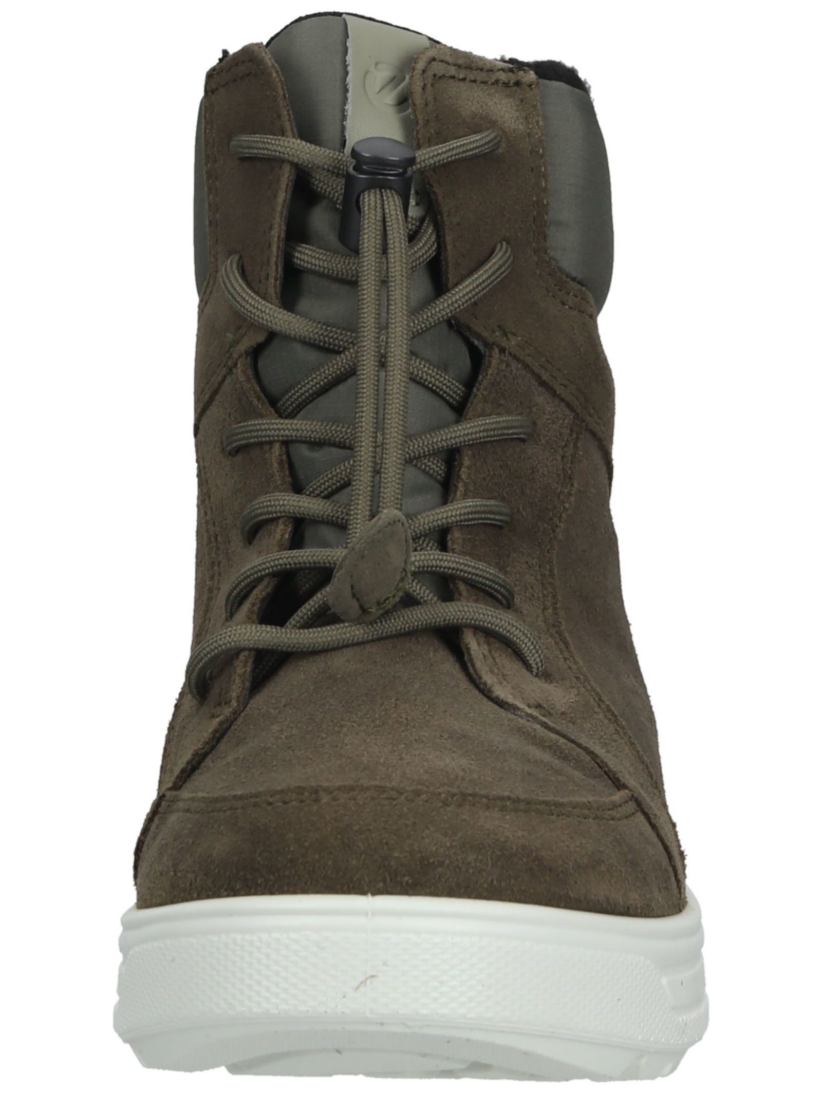 Ecco Stiefelette Veloursleder . Schnürstiefelette
