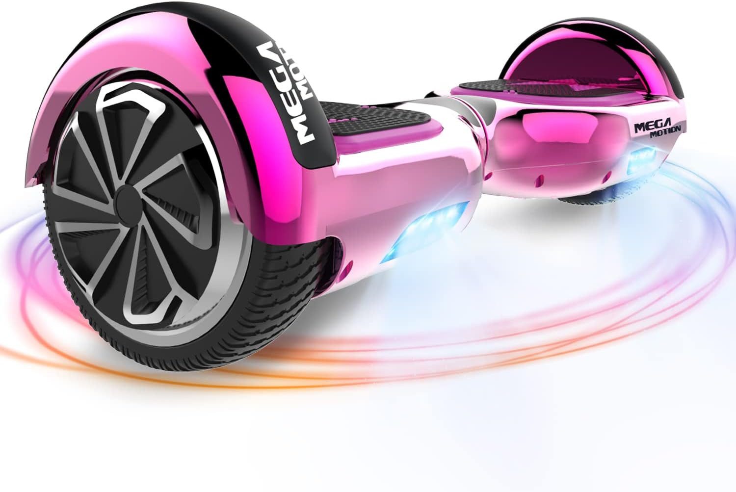 HITWAY Balance Scooter 6,5 Zoll Hoverboard mit Bluetooth und zwei starke Motoren, 15,00 km/h