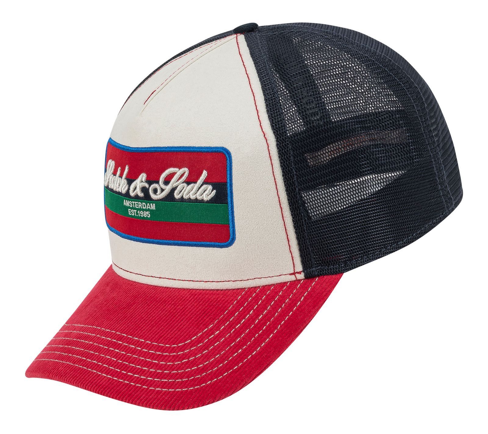Scotch & Soda Baseball Cap Canyon Adjustable Trucker Hat