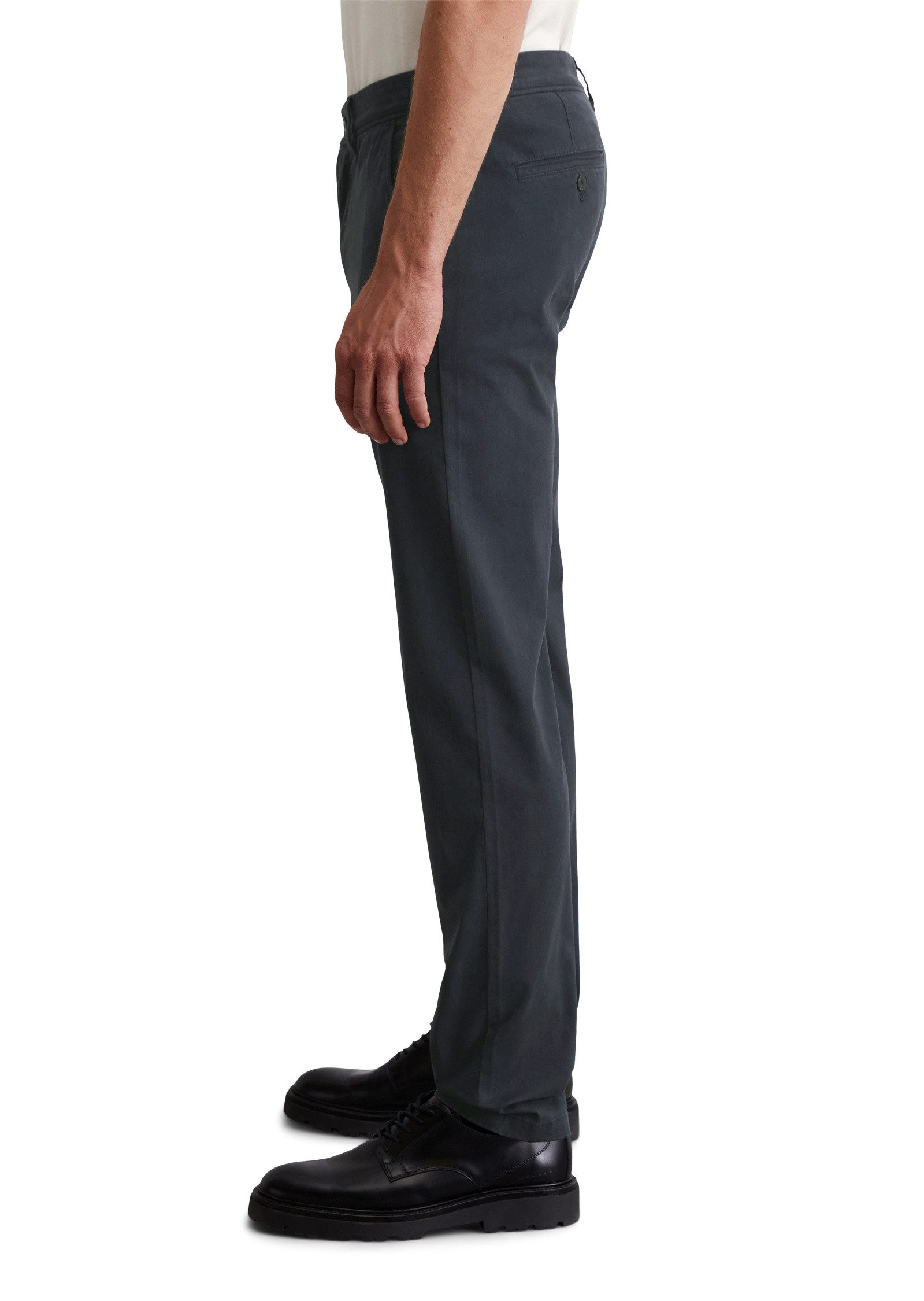 Marc OPolo Chinohose "aus Bio-Baumwoll-Mix" günstig online kaufen