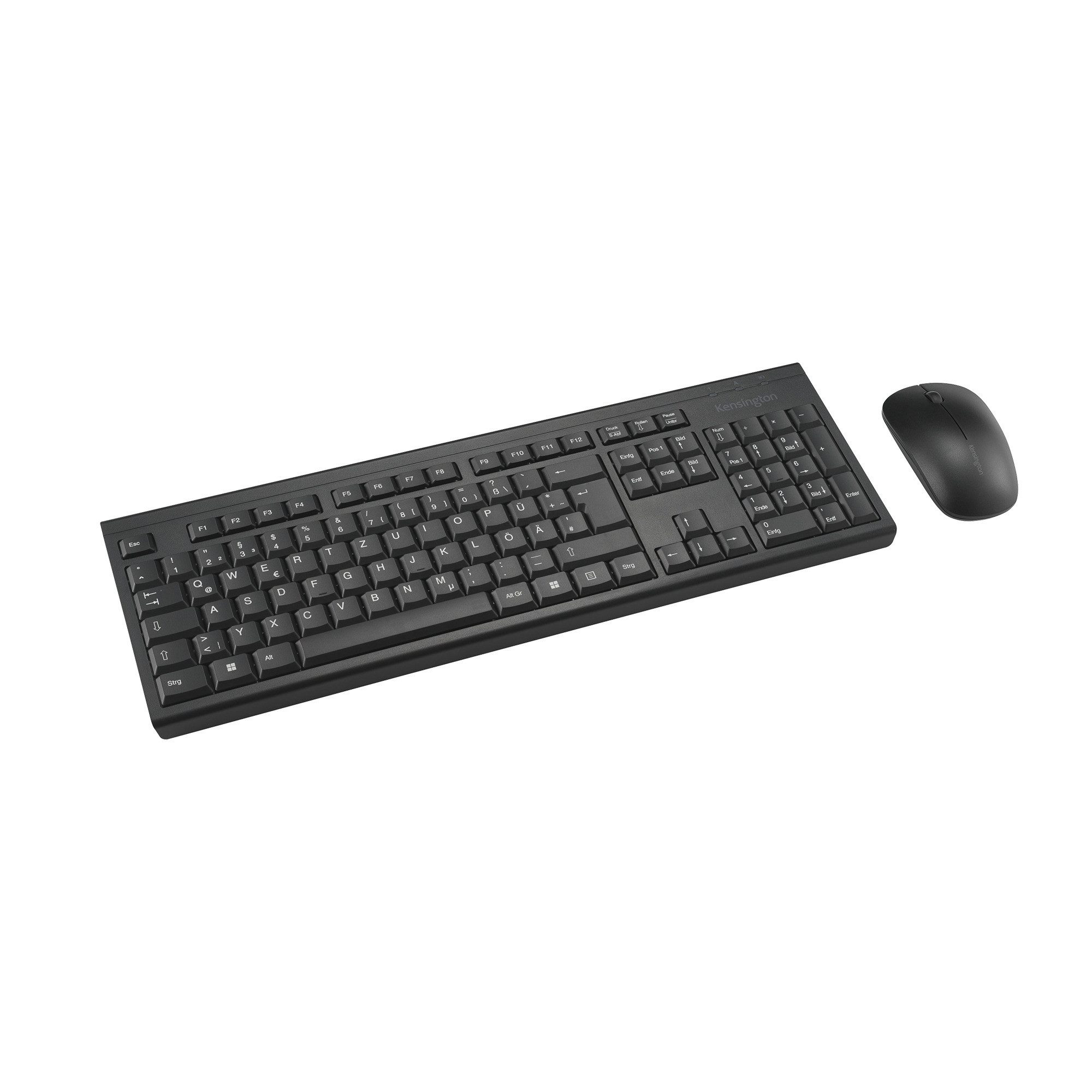 KENSINGTON Kensington KM150 EQ, Desktop-Set Tastatur- und Maus-Set