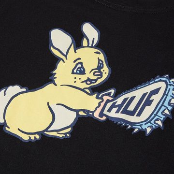 HUF T-Shirt Bad Hare Day