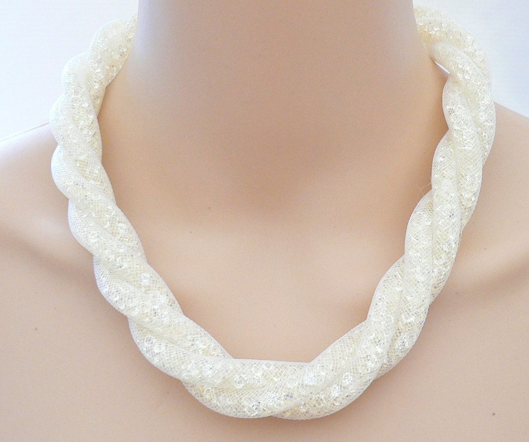 traumschmuck Statementkette 286c Statement Kette Mesh günstig online kaufen