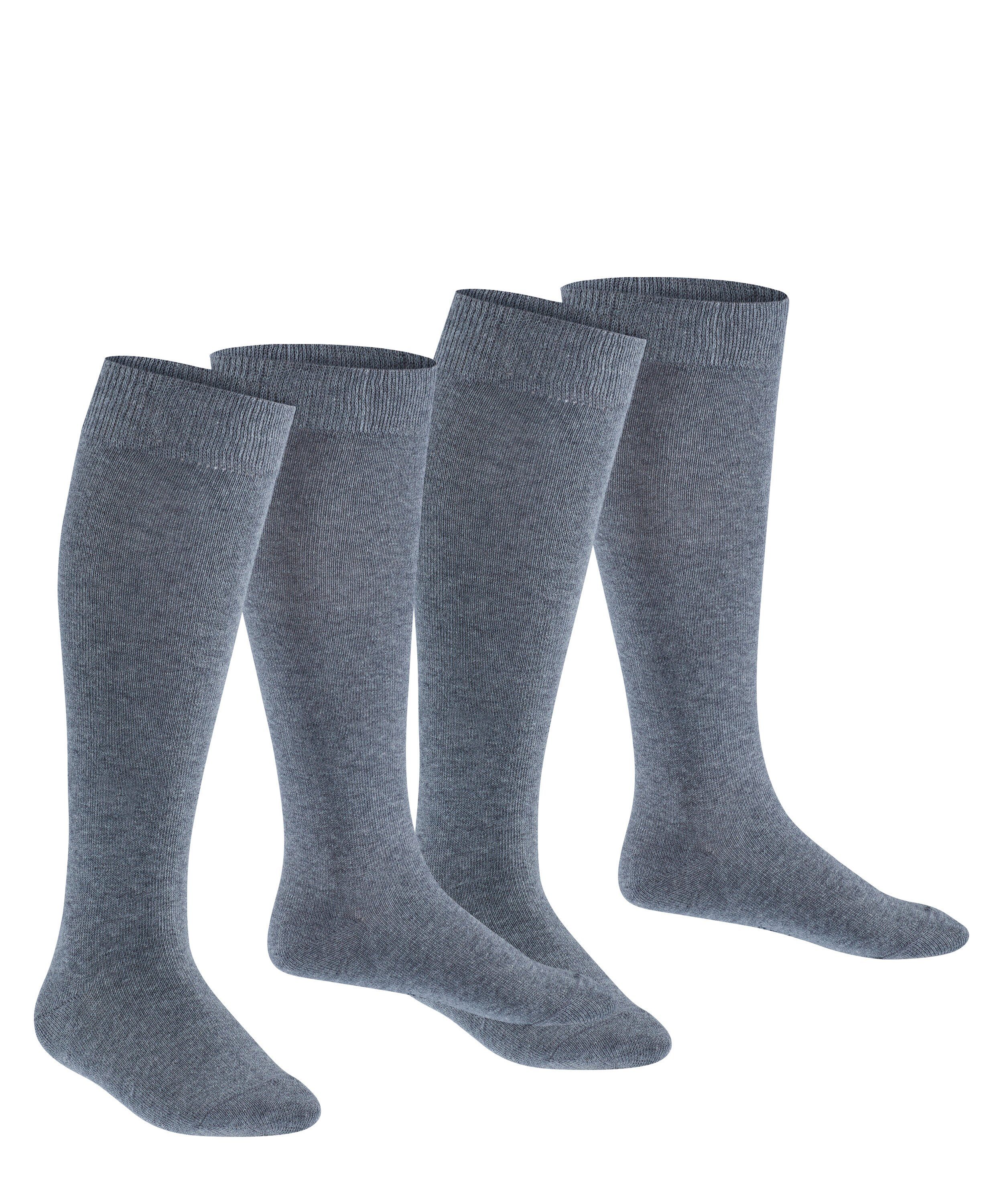 Esprit Kniestrümpfe Esprit Foot Logo 2-Pack Kinder (2-Paar) – Bild 2 von 5