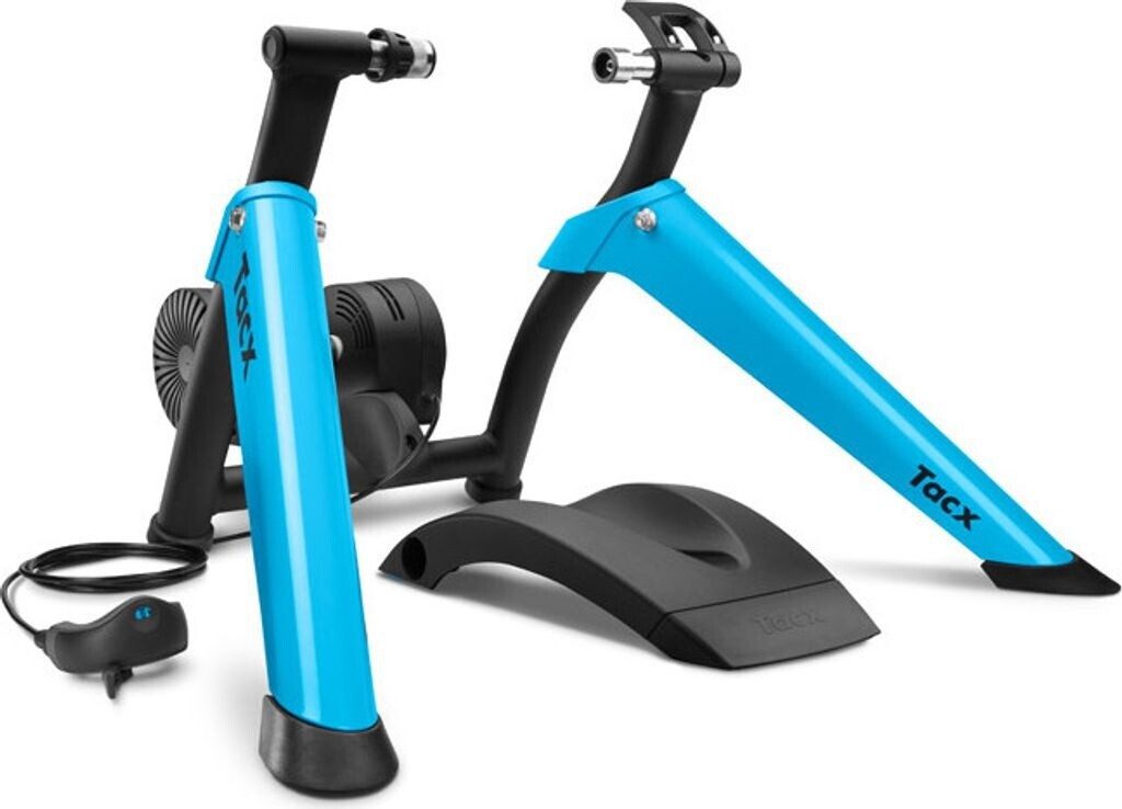 Garmin Тренажеры Tacx Boost Heimtrainer Hometrainer Rennrad-Fahrradtrainer (1-tlg), Faltbar, Rutschfeste Füße