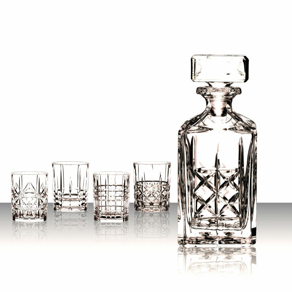 Nachtmann Whiskyglas Highland Whiskyset 5-tlg., Kristallglas | Gläser
