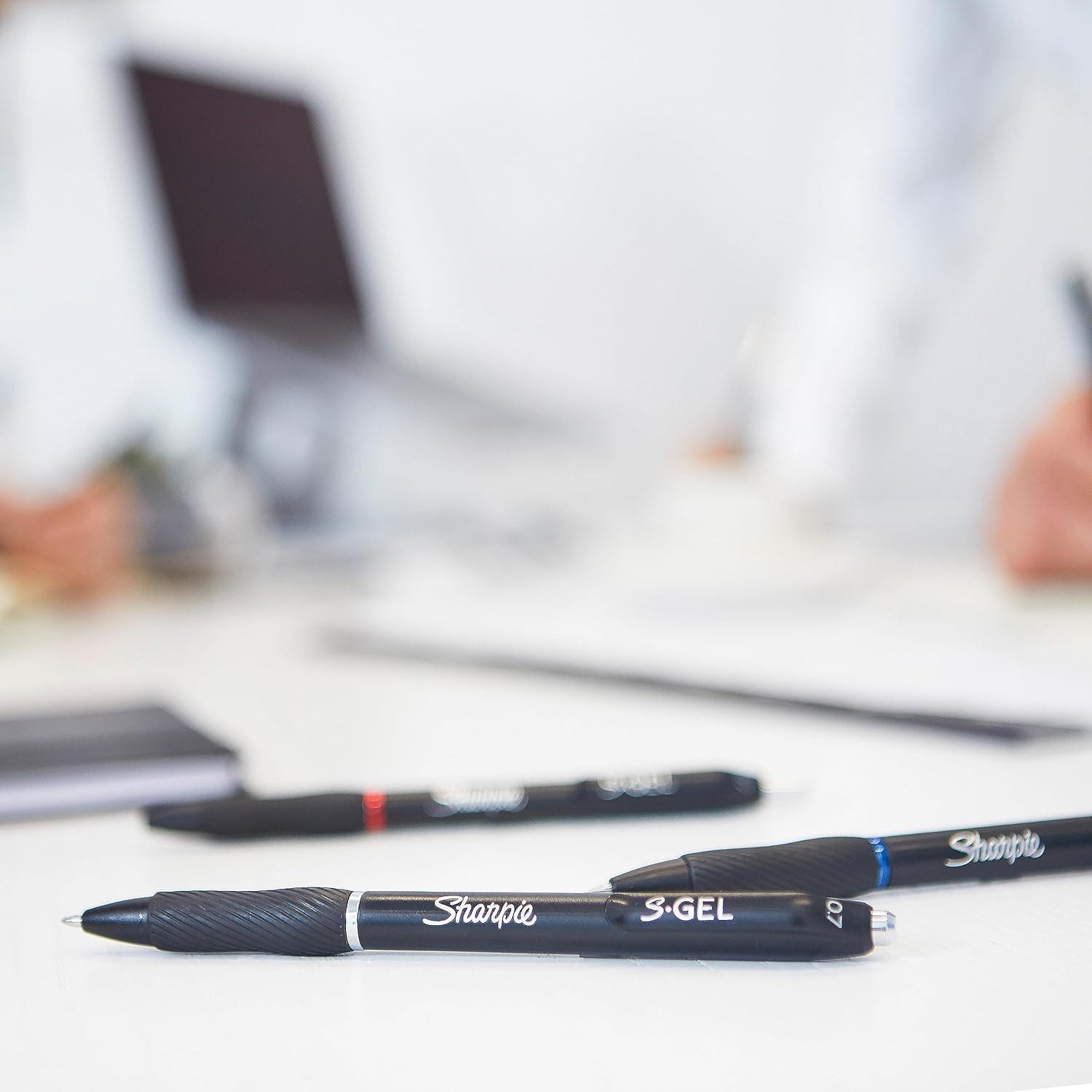 Sharpie Kugelschreiber Sharpie S-Gel 0,7mm Mix 3er