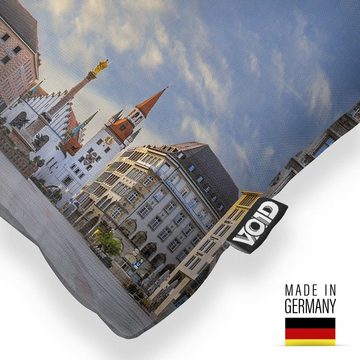 Kissenbezug, VOID (1 Stück), Marienplatz München Münchener Sehenswürdigkeiten Neues Rathaus Rathau