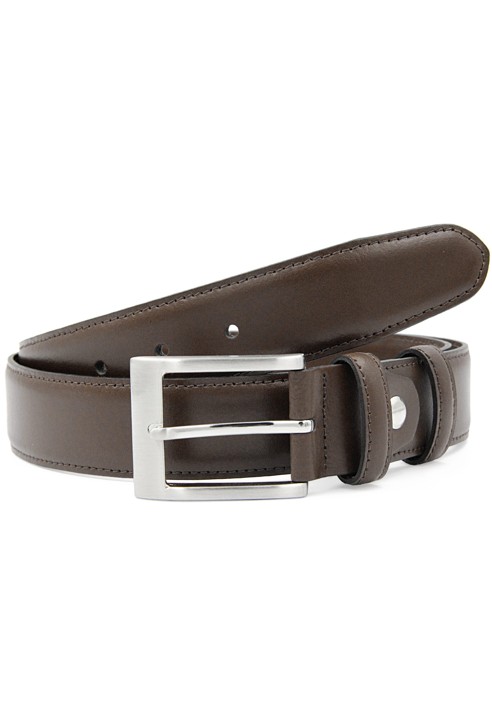 RedBridge Ledergürtel aus Echtleder in zeitlosem klassischen Design. Reduzierter Preis € 34,90. Unverbindliche Preisempfehlung € 49,90