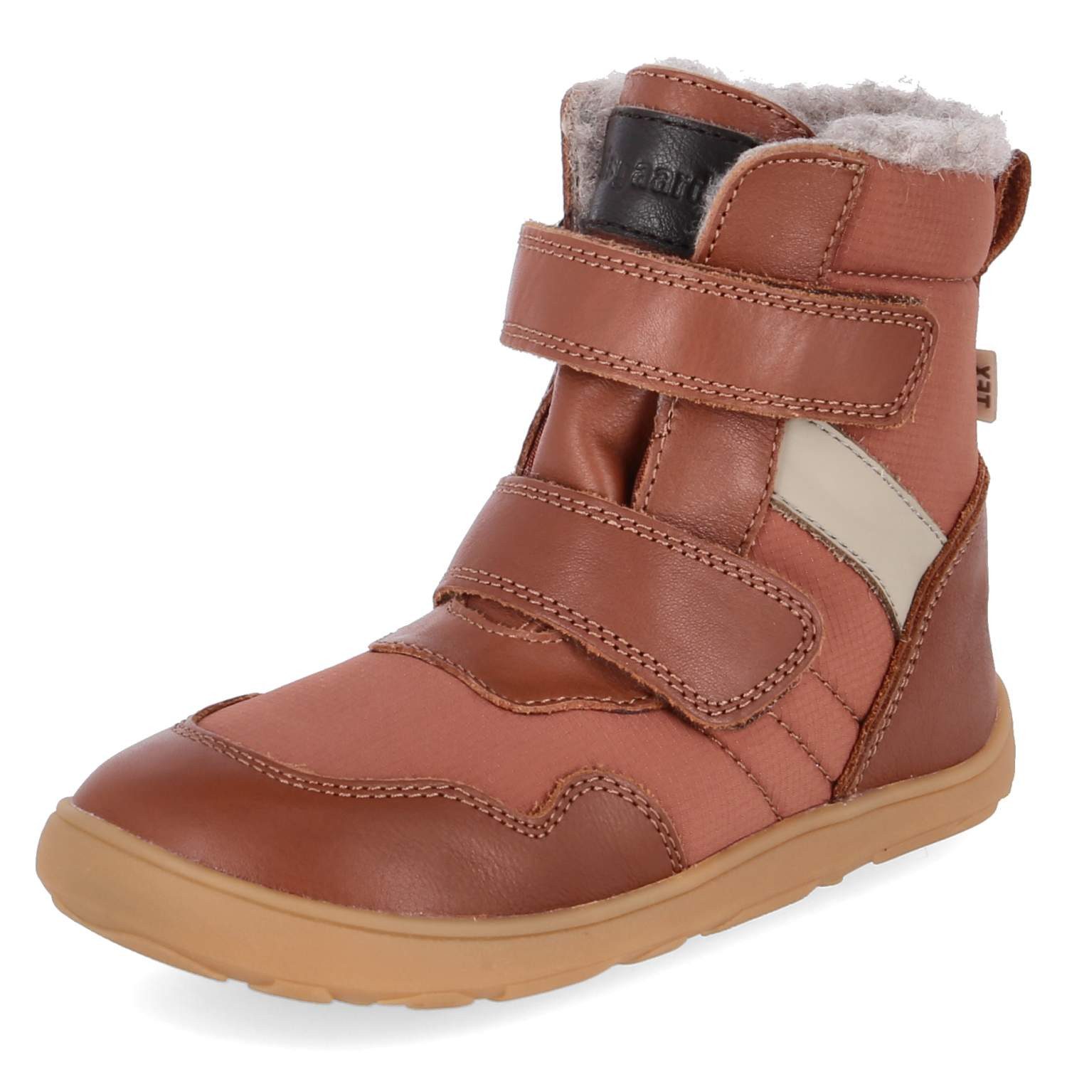 Bisgaard Bisgaard 64129-1200 Unisex Leder & Textil brown Winterstiefel