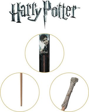 The Noble Collection Zauberstab Harry Potter Harrys Zauberstab, für Sammler in Fensterbox