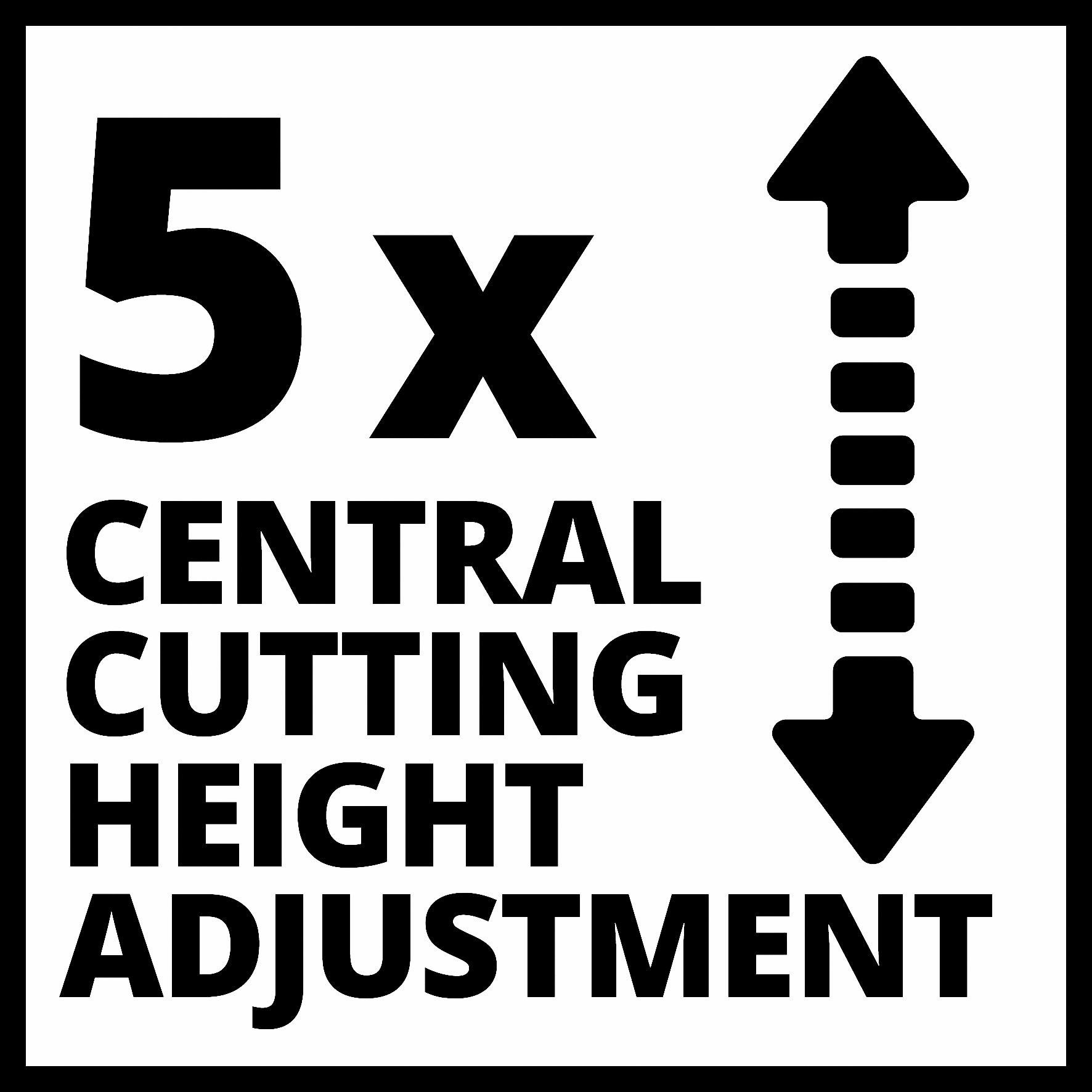 Einhell Elektrorasenmäher GC-EM 1600/37, 37 cm Schnittbreite, 1600 W