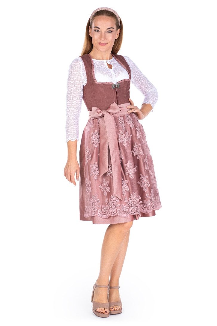 MarJo Dirndl Cord Dirndl 2tlg. - MAUERSTETTEN - malve