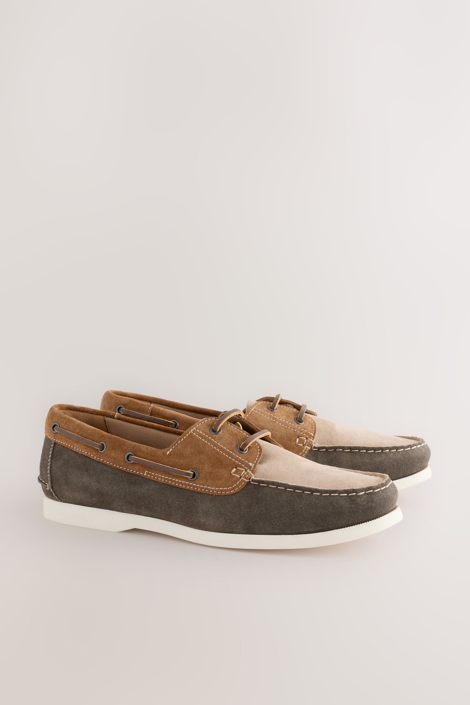 Next Schnürschuh aus Leder Segelschuh (1-tlg)