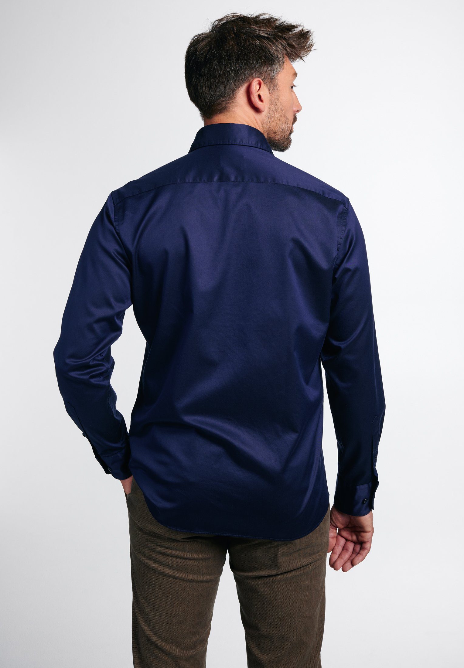 Eterna Langarmhemd MODERN FIT EASY IRON günstig online kaufen