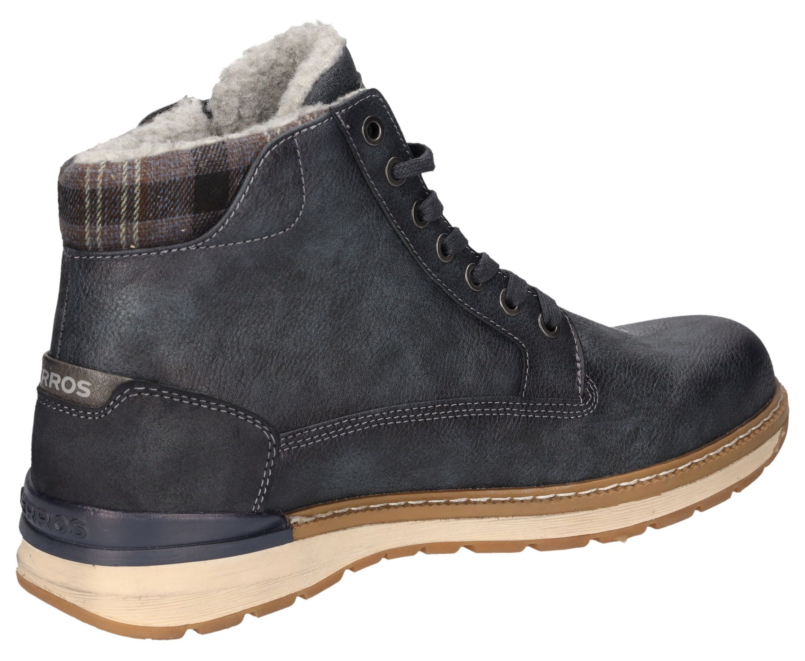 LERROS Winterboots Casual Boots, Winterboots mit Warmfutter