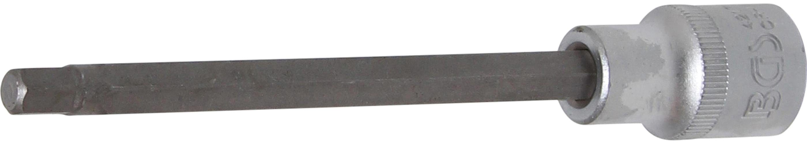 Länge Innenvierkant Sechskant-Bit 7 (1/2), 12,5 140 Antrieb mm Bit-Einsatz, BGS mm, technic mm Innensechskant