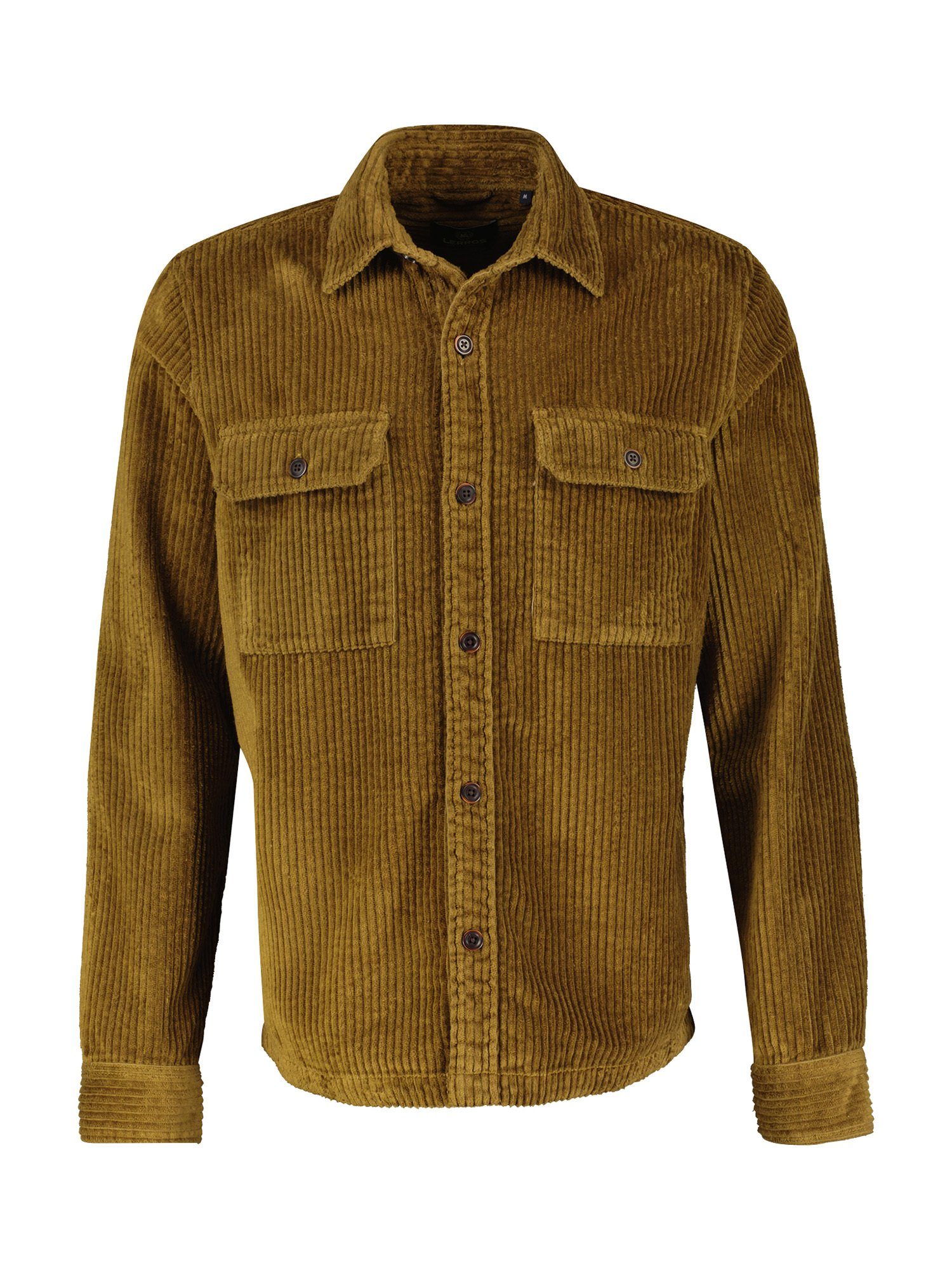LERROS Hemdjacke LERROS Cord-Hemdjacke