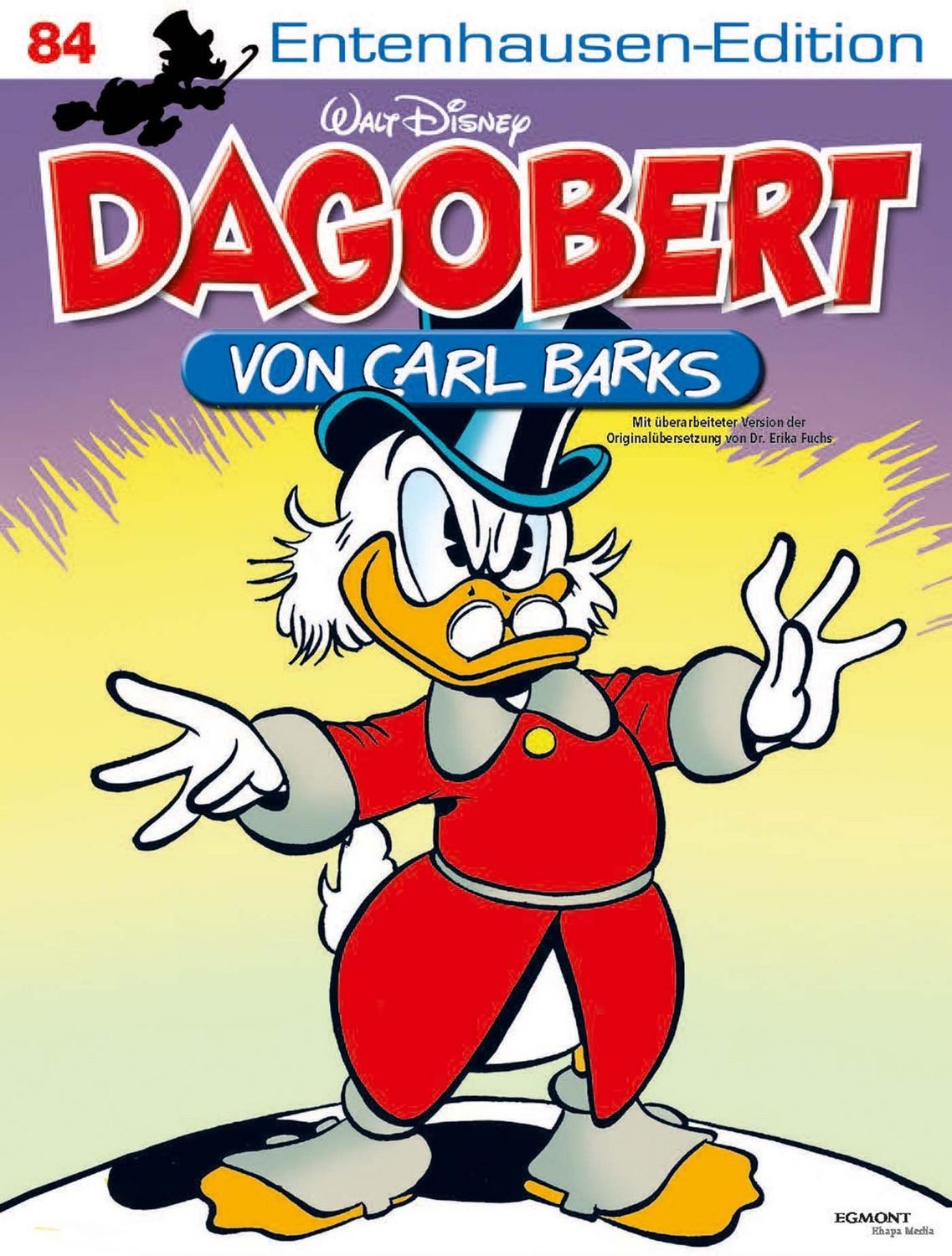 Disney: Entenhausen-Edition Bd. 84 / Carl Barks