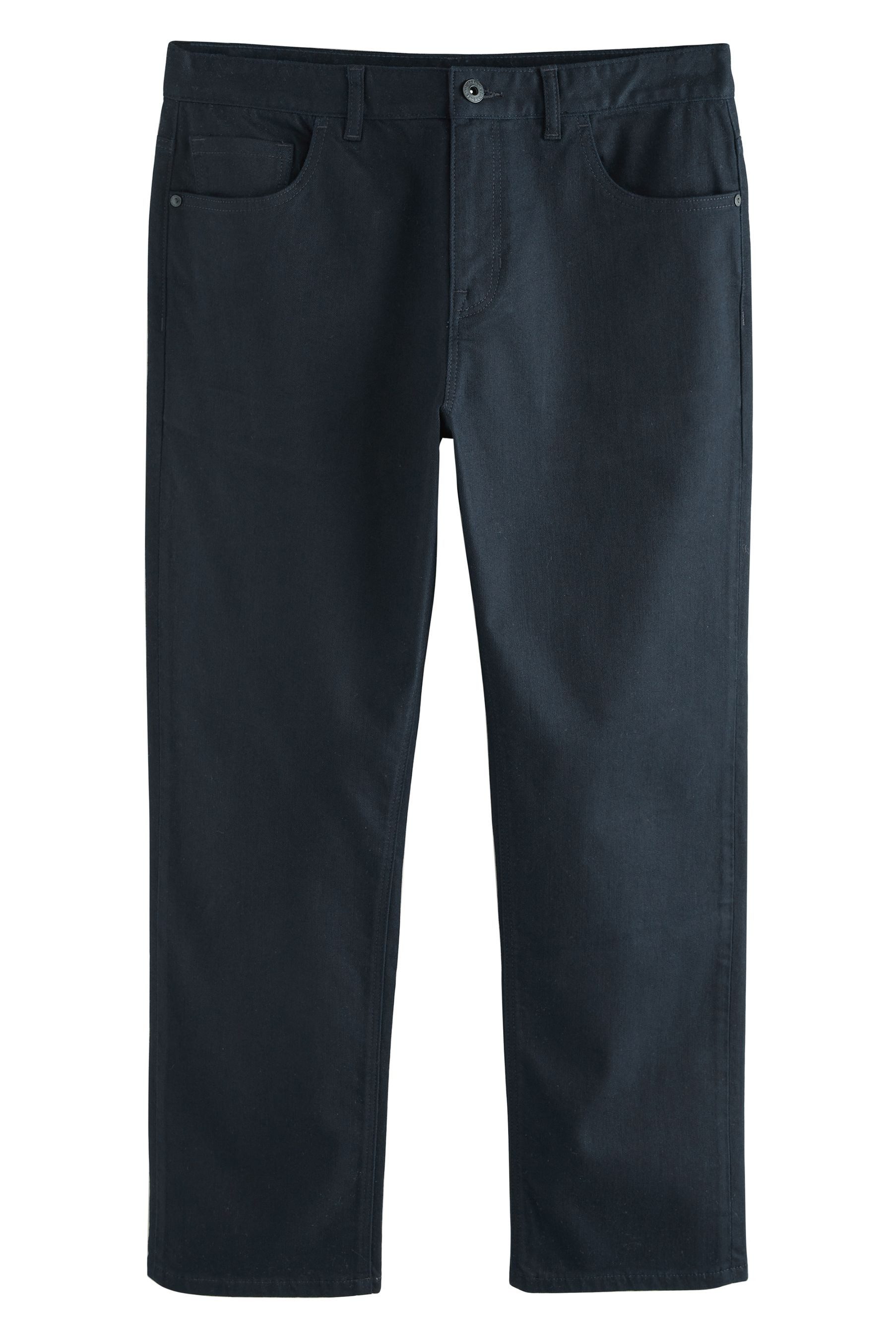 Next Straight-Jeans Klassische Straight Fit Stretch-Jeans günstig online kaufen