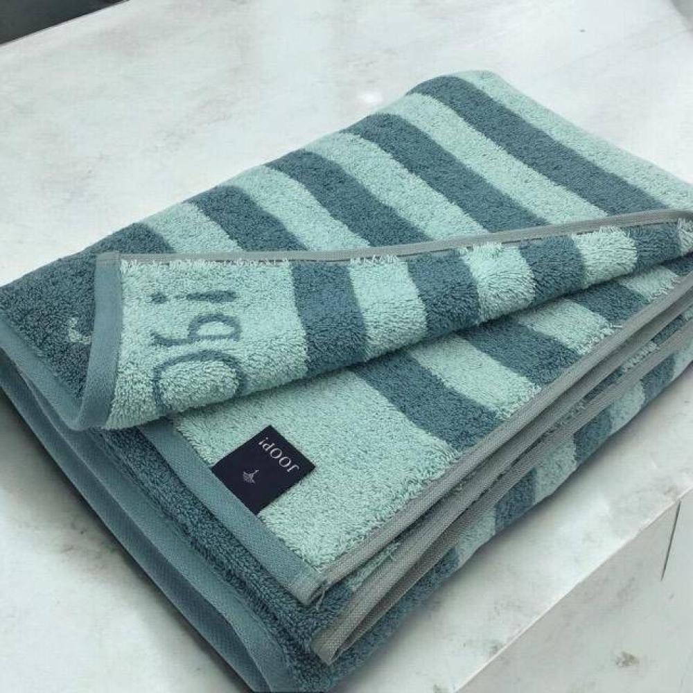 JOOP! Duschtuch Classic Stripes 1610 Jade, günstig online kaufen