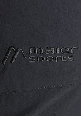 Maier Sports Caprihose (Set, 2-tlg., Gürtel) 4-Wege-Stretch, auch in großen Größen erhältlich