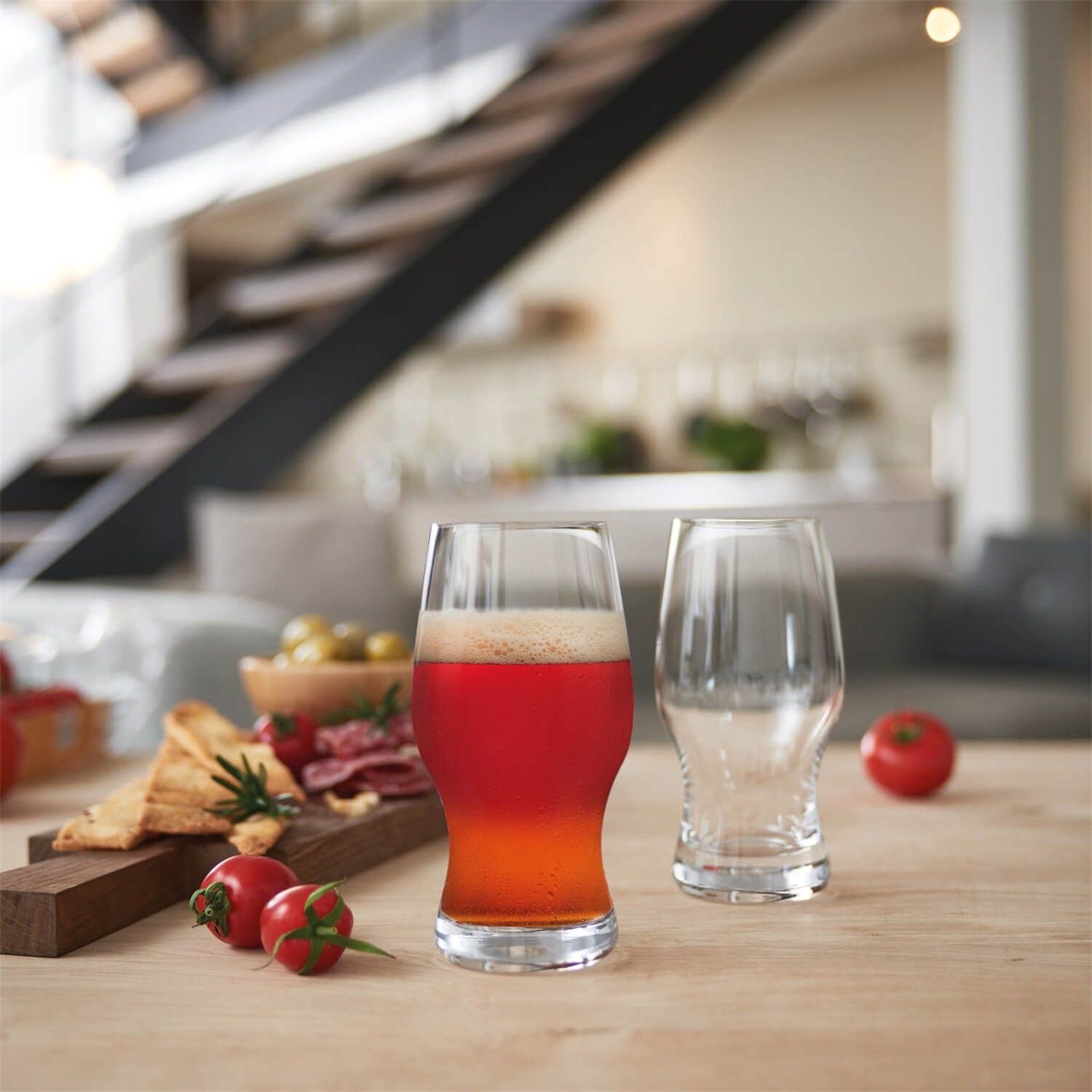 LEONARDO Bierglas Bierglas 2er Set Taverna, 2-tlg., Glas