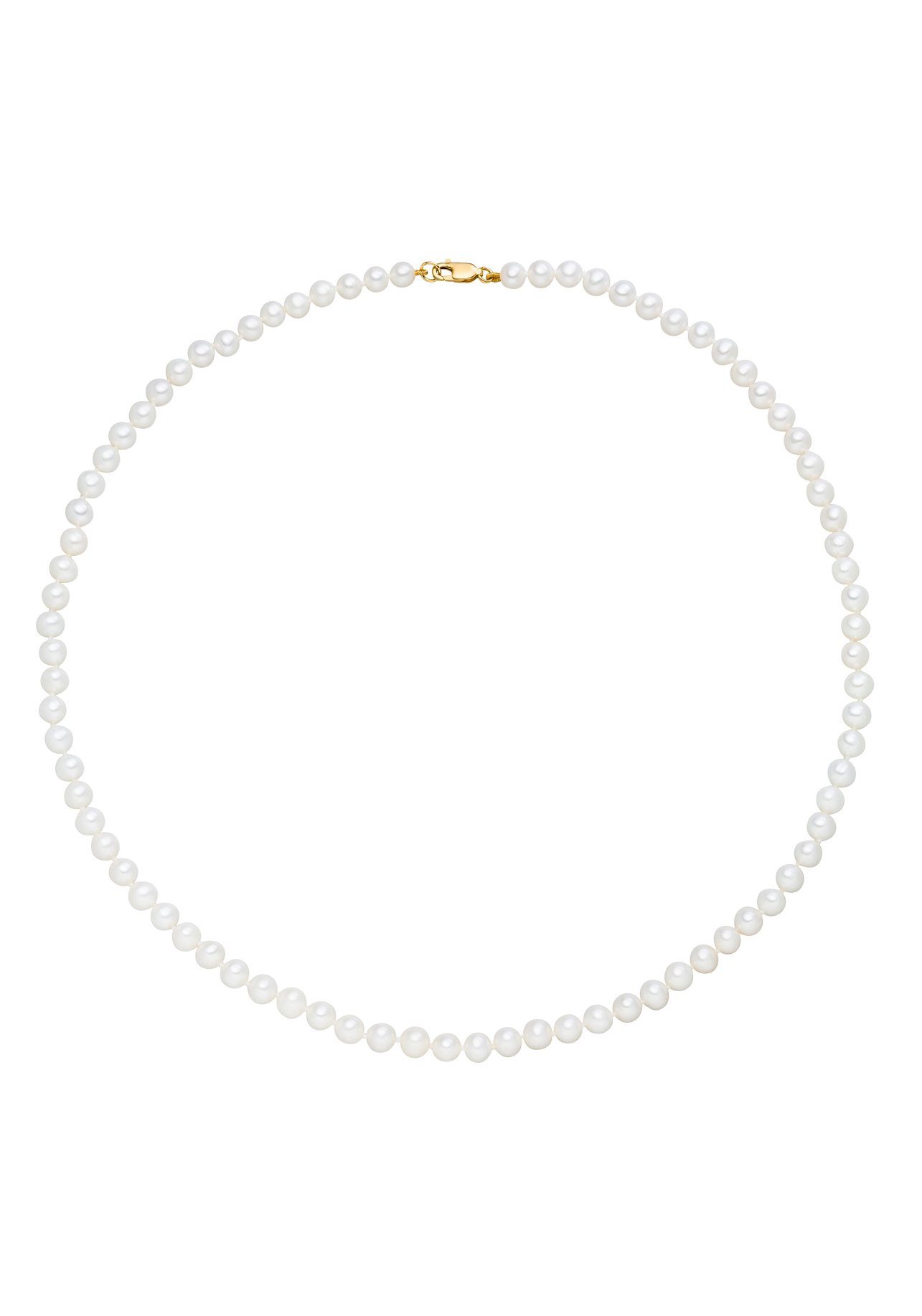 Perlenkette Schmuck Geschenk Gold 375 Halsschmuck Halskette Perle