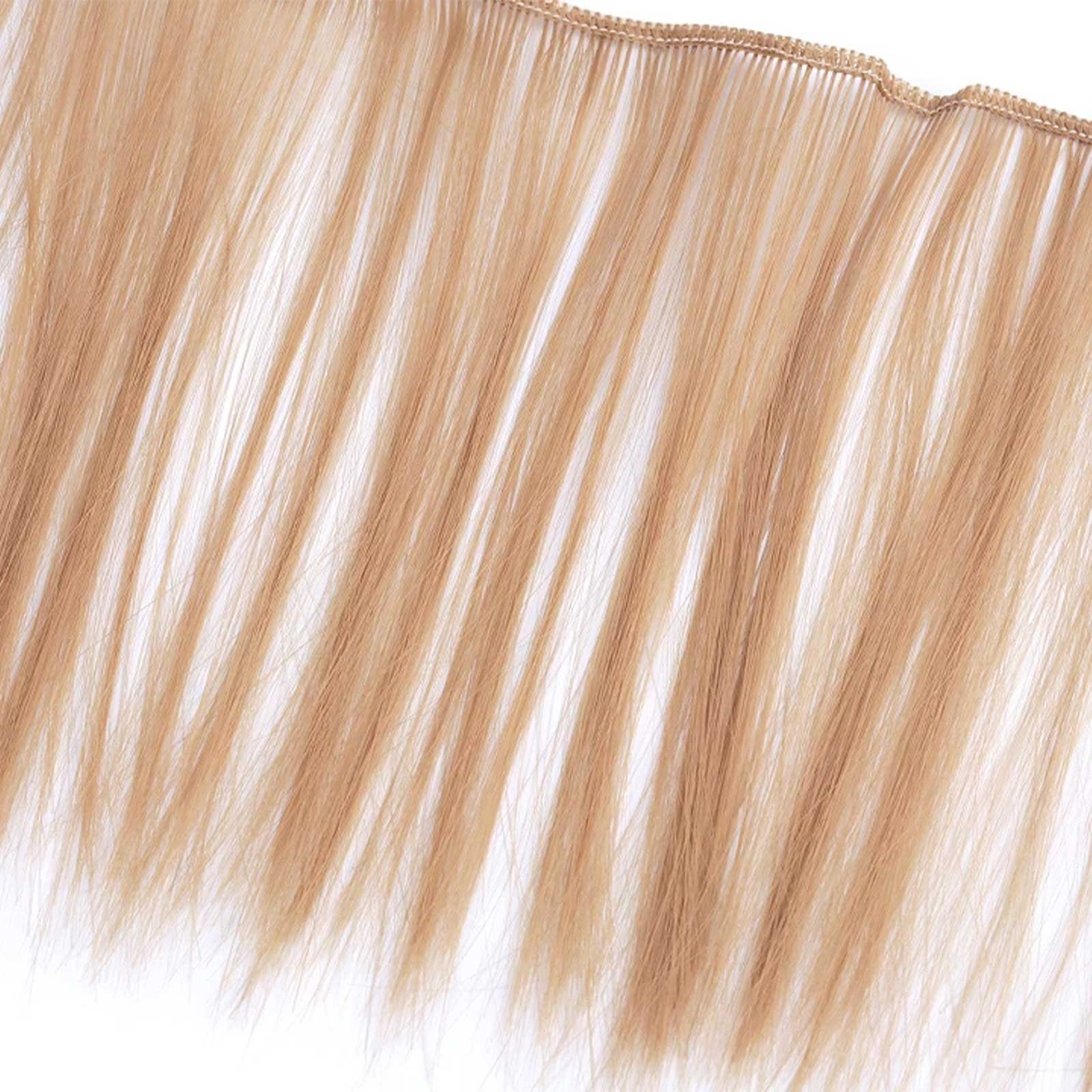 maDDma Puppen Accessoires-Set Puppenhaar gelockt o. glatt 15-20cm 1m Kunsth günstig online kaufen