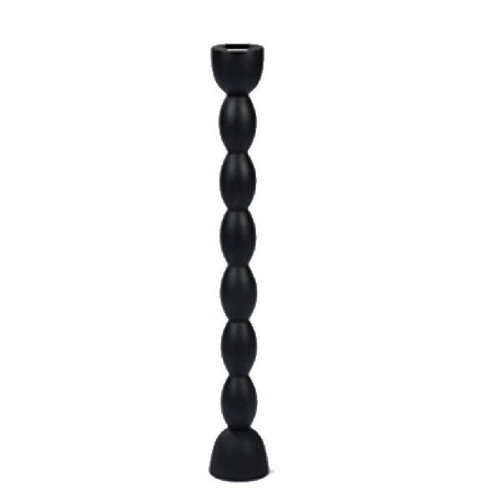 Kerzenhalter Kerzenleuchter Brancusi Schwarz (63cm)
