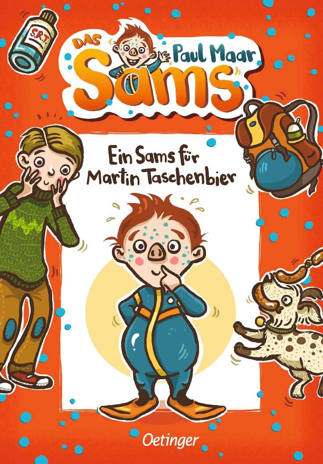 Das Sams 4. Ein Sams für Martin Taschenbier / Paul Maar