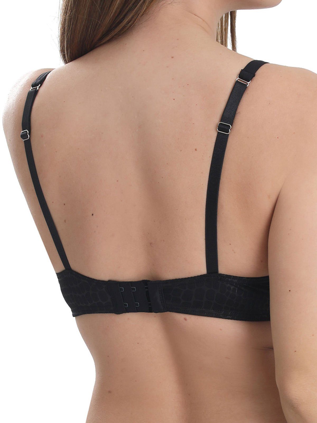 Sassa Schalen-BH Spacer-BH mit Bügel PURE ANIMAL (Stück, 1-tlg) -