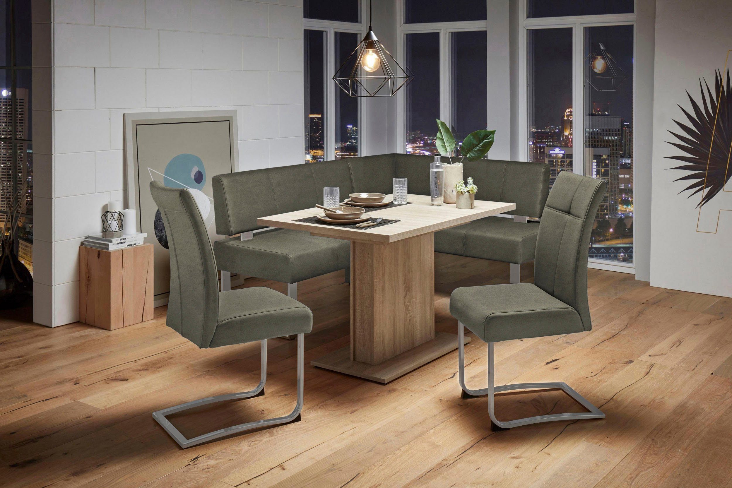 Home affaire Freischwinger Rab (Set, 2 günstig online kaufen