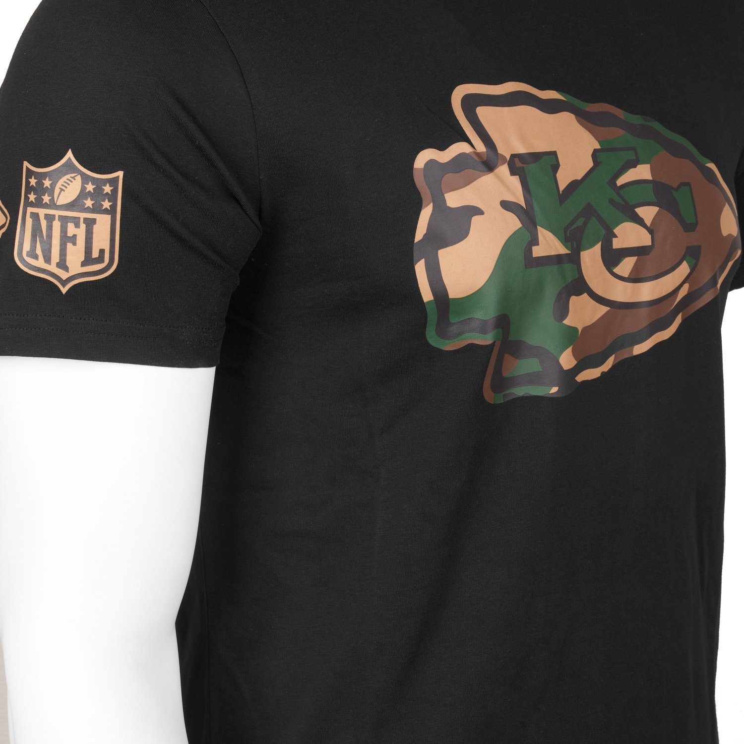 Teams Kansas Print-Shirt City Era NFL Chiefs New Football