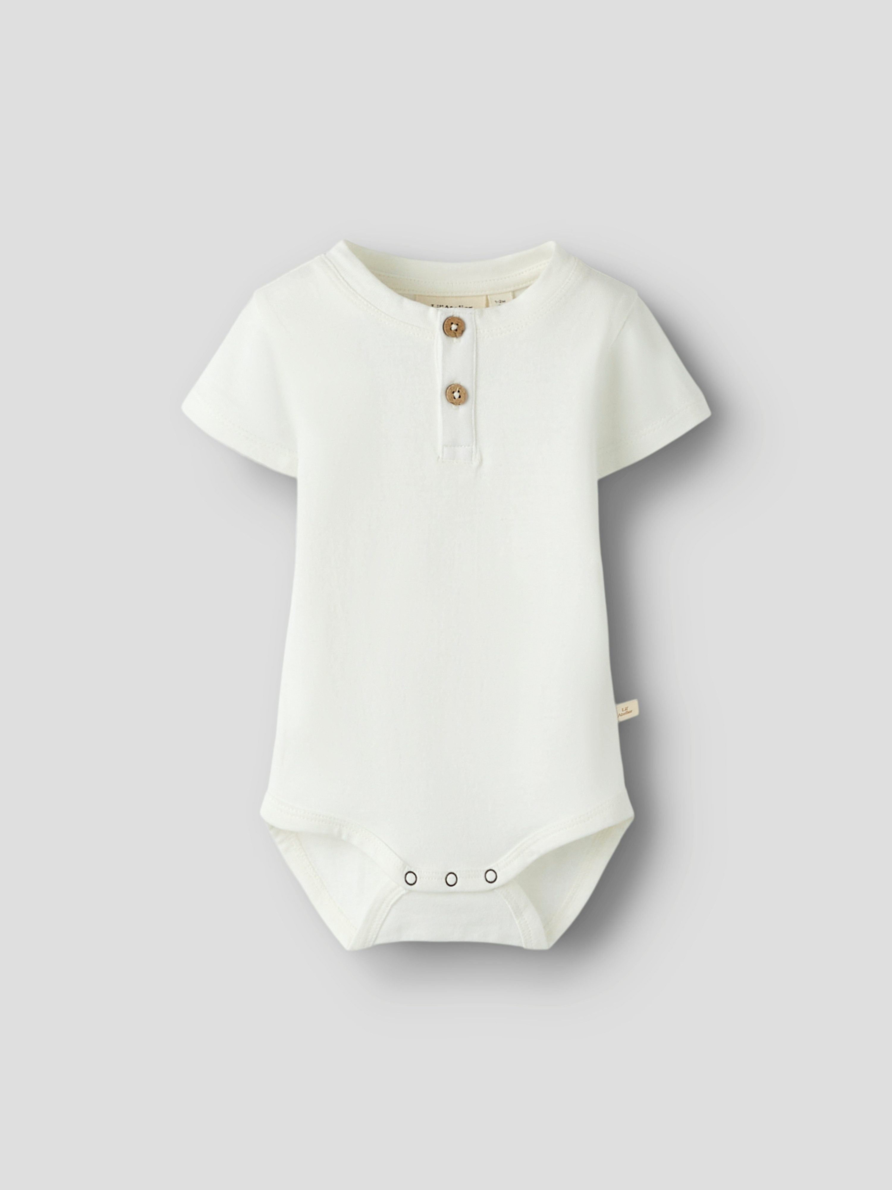 Lil' Atelier Kurzarmbody NBMDOLAN SS BODY LIL NOOS Baumwolle, Kurzarm