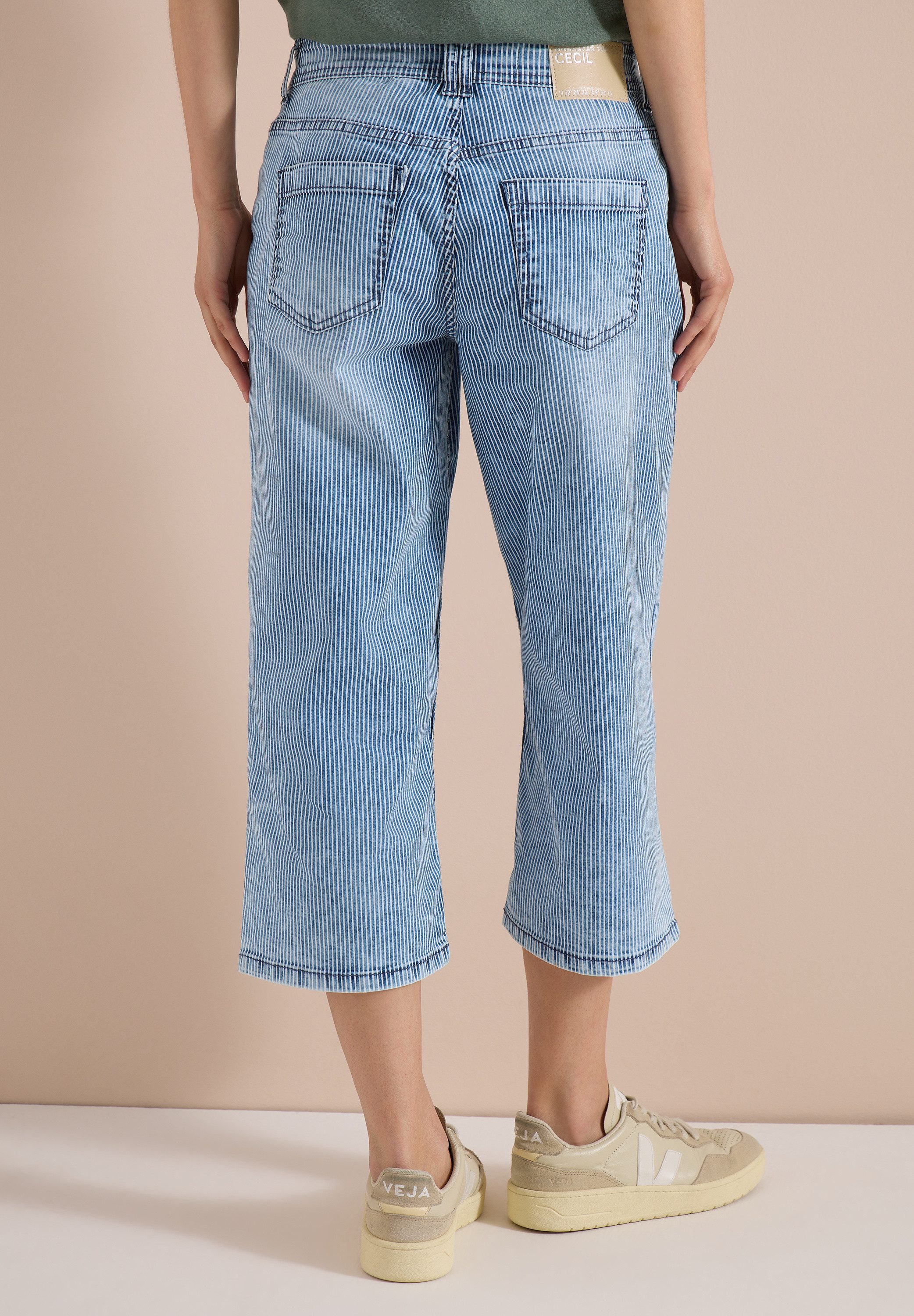 CECIL Loose-fit-Jeans mit Wide Legs