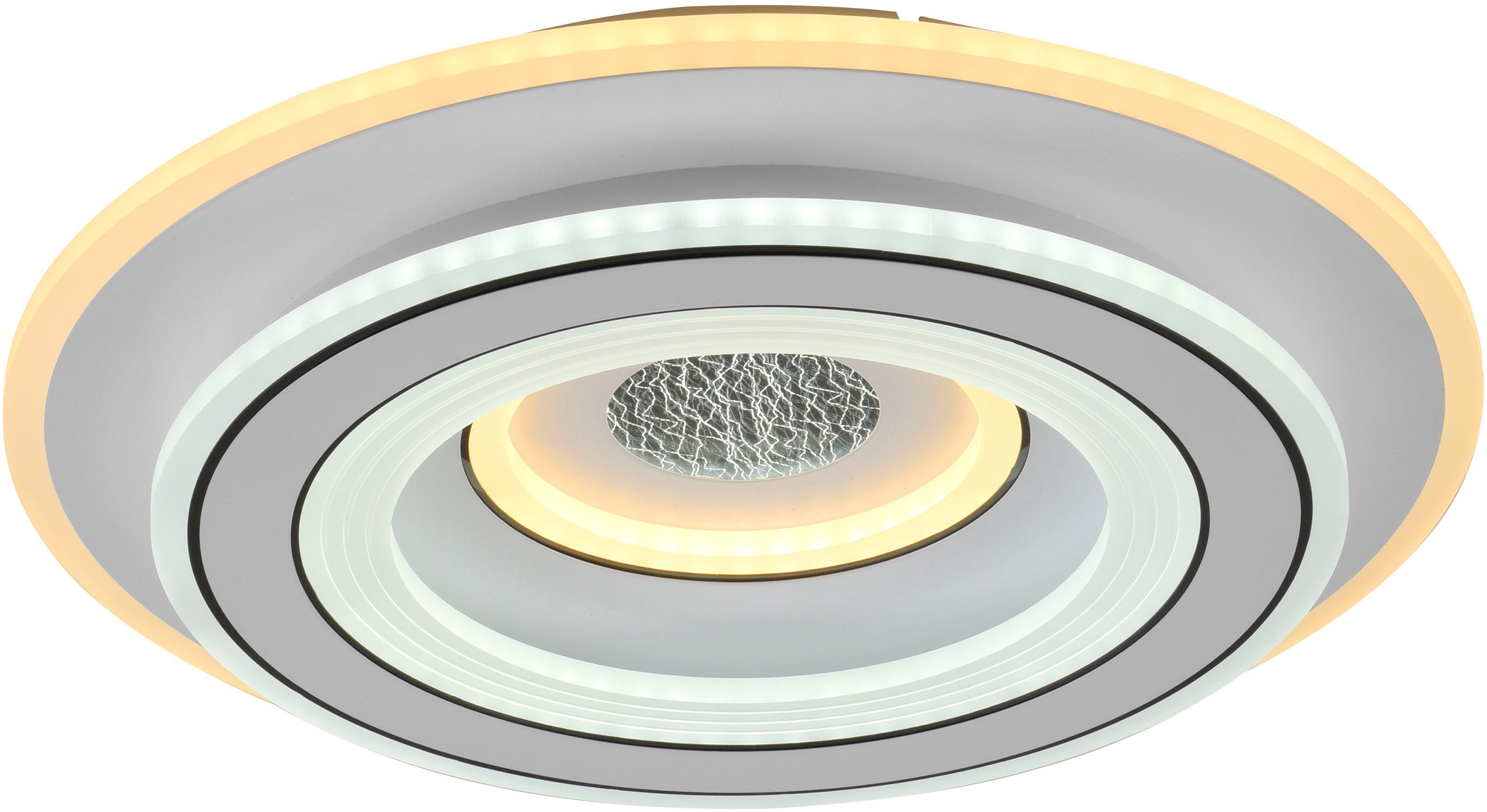 JUST LIGHT Deckenleuchte TOLAGO, Dimmfunktion, LED fest integriert, Warmwei günstig online kaufen