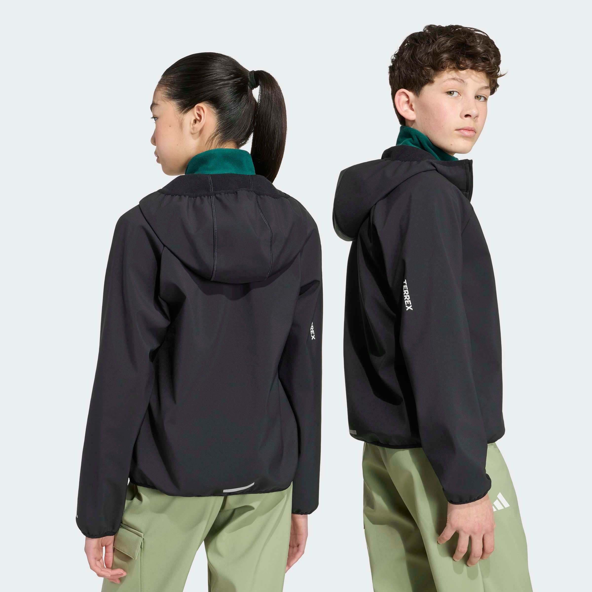 adidas TERREX Outdoorjacke MULTI CLIMAWARM KIDS – Bild 2 von 5