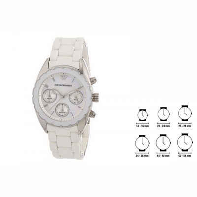 Giorgio Armani Quarzuhr »Armani Damenuhr AR5941 Ø 35 mm Armbanduhr Uhr«